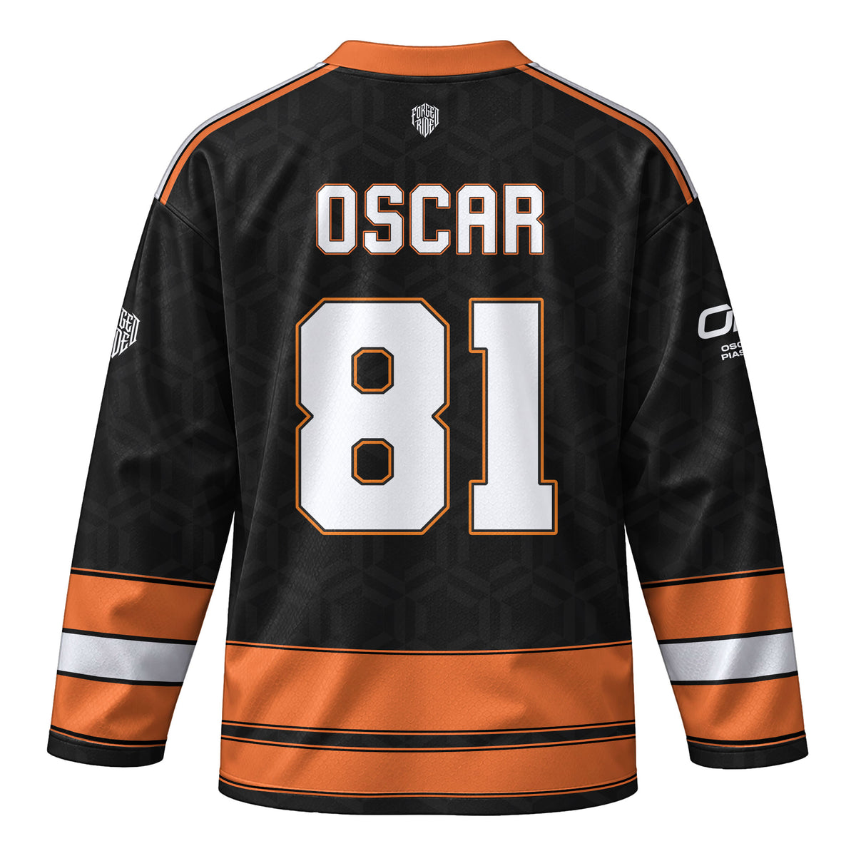 Piastri #81 Racing Long Sleeve Jersey