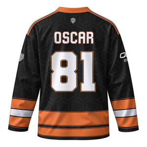 Piastri #81 Racing Long Sleeve Jersey