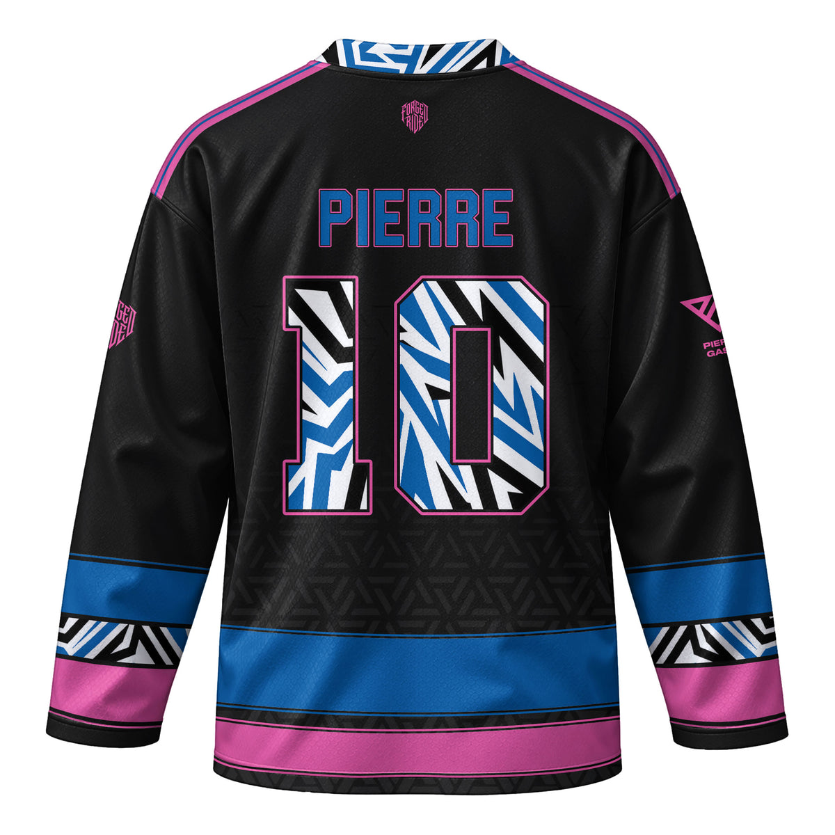 Gasly #10 Racing Long Sleeve Jersey - #10 Fan Gear