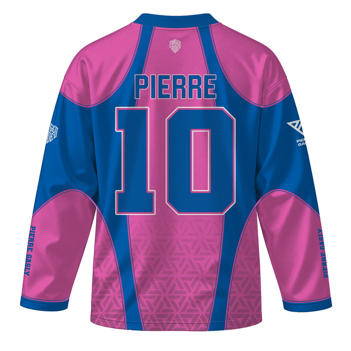 [HJ] PG10 Long Sleeve Racing Jersey - #10 Fan Gear