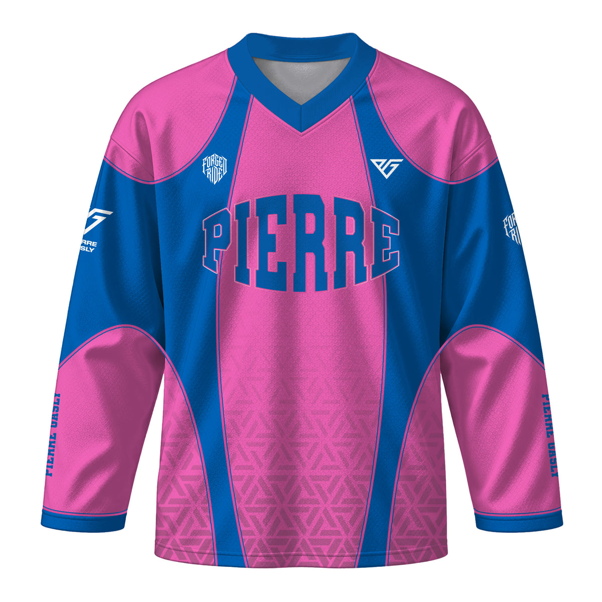 [HJ] PG10 Long Sleeve Racing Jersey - #10 Fan Gear