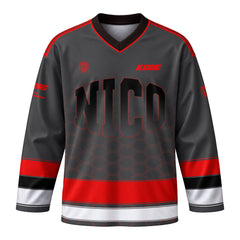 NH27 Nico "Hulk" Racing Long Sleeve Jersey - Driver Apparel