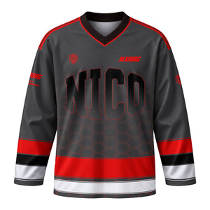 NH27 Nico "Hulk" Racing Long Sleeve Jersey - Driver Apparel