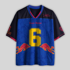 Hadjar #06 Racing Mesh Football Jersey