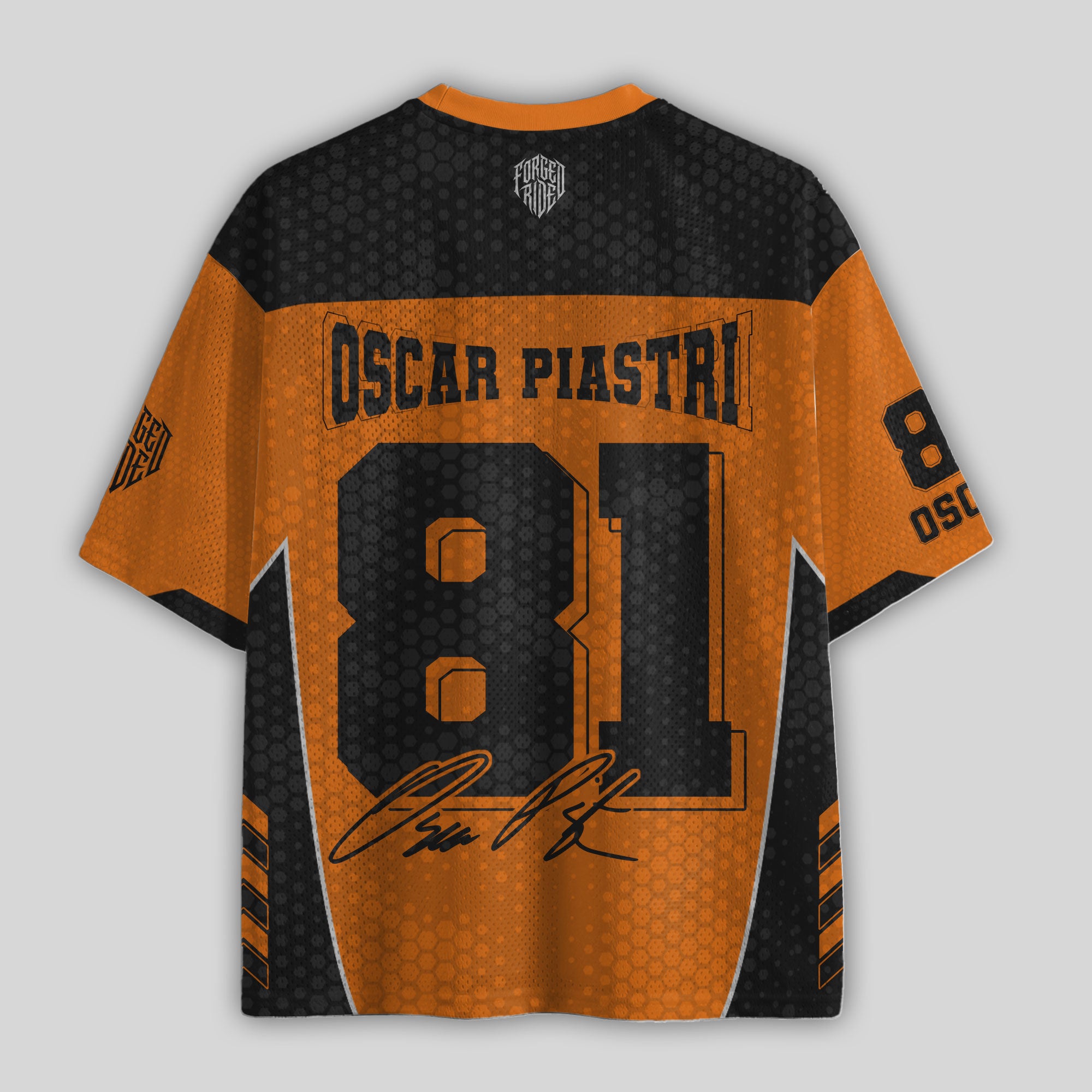 Piastri #81 Racing Boxy Mesh Football Jersey