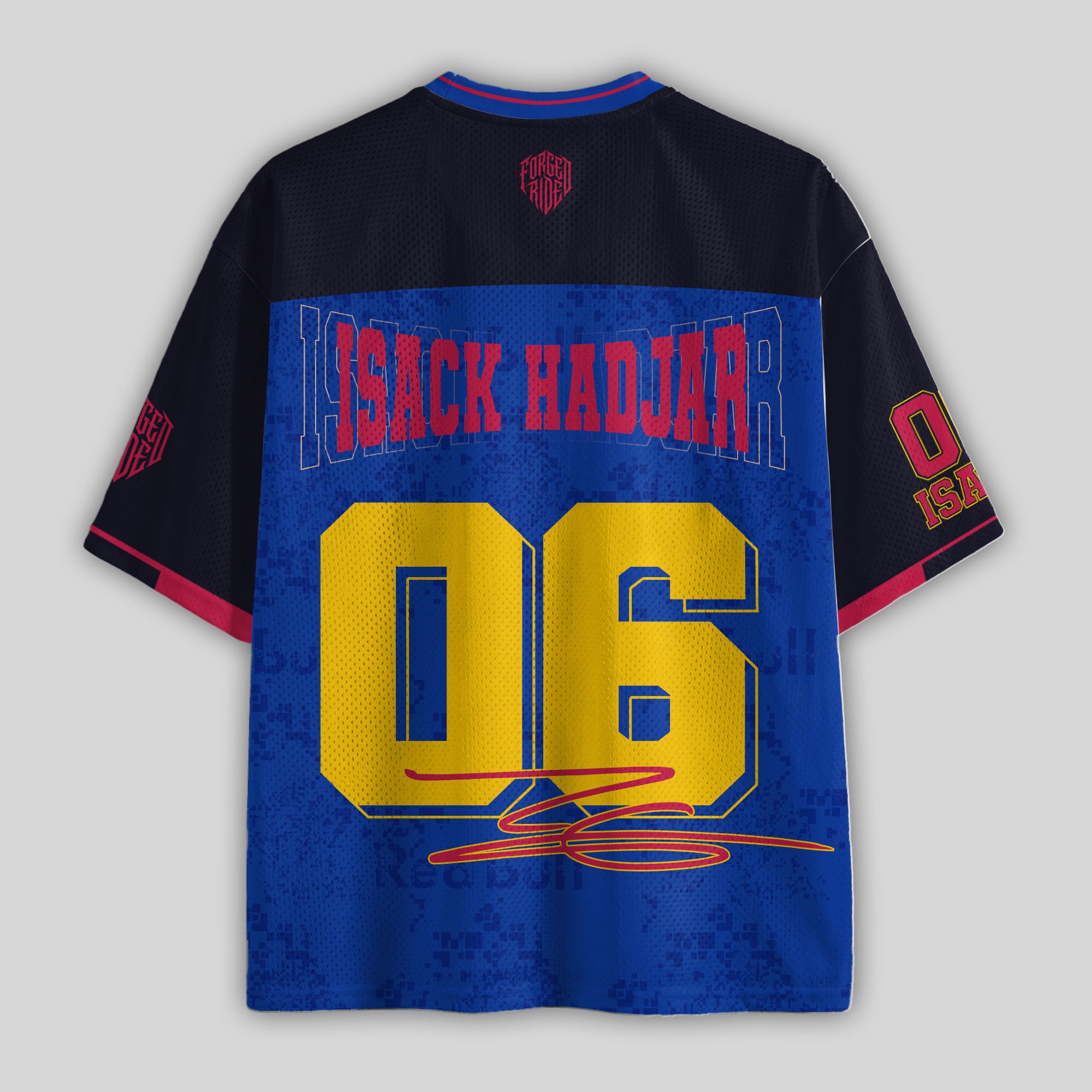 Hadjar #06 Racing Boxy Mesh Football Jersey