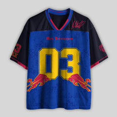Verstaappen #03 Racing Mesh Football Jersey