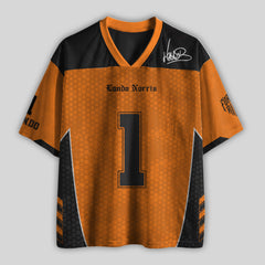 Norris #01 Racing Mesh Football Jersey