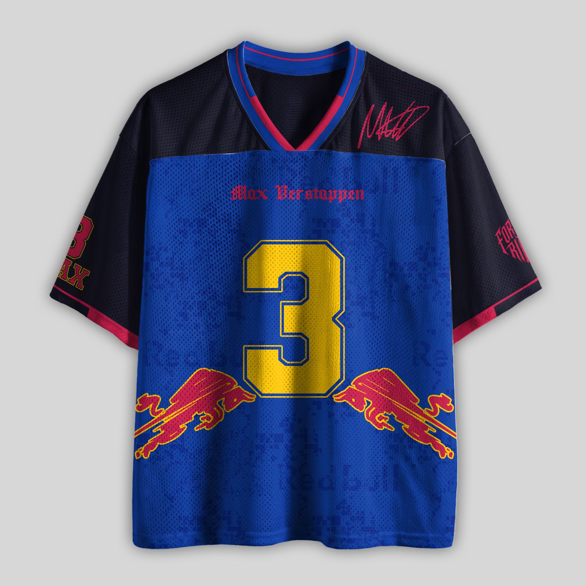 Verstaappen #03 Racing Mesh Football Jersey