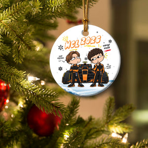 MCL 2026 Drivers Christmas Tree Ornament - Collectible Gift