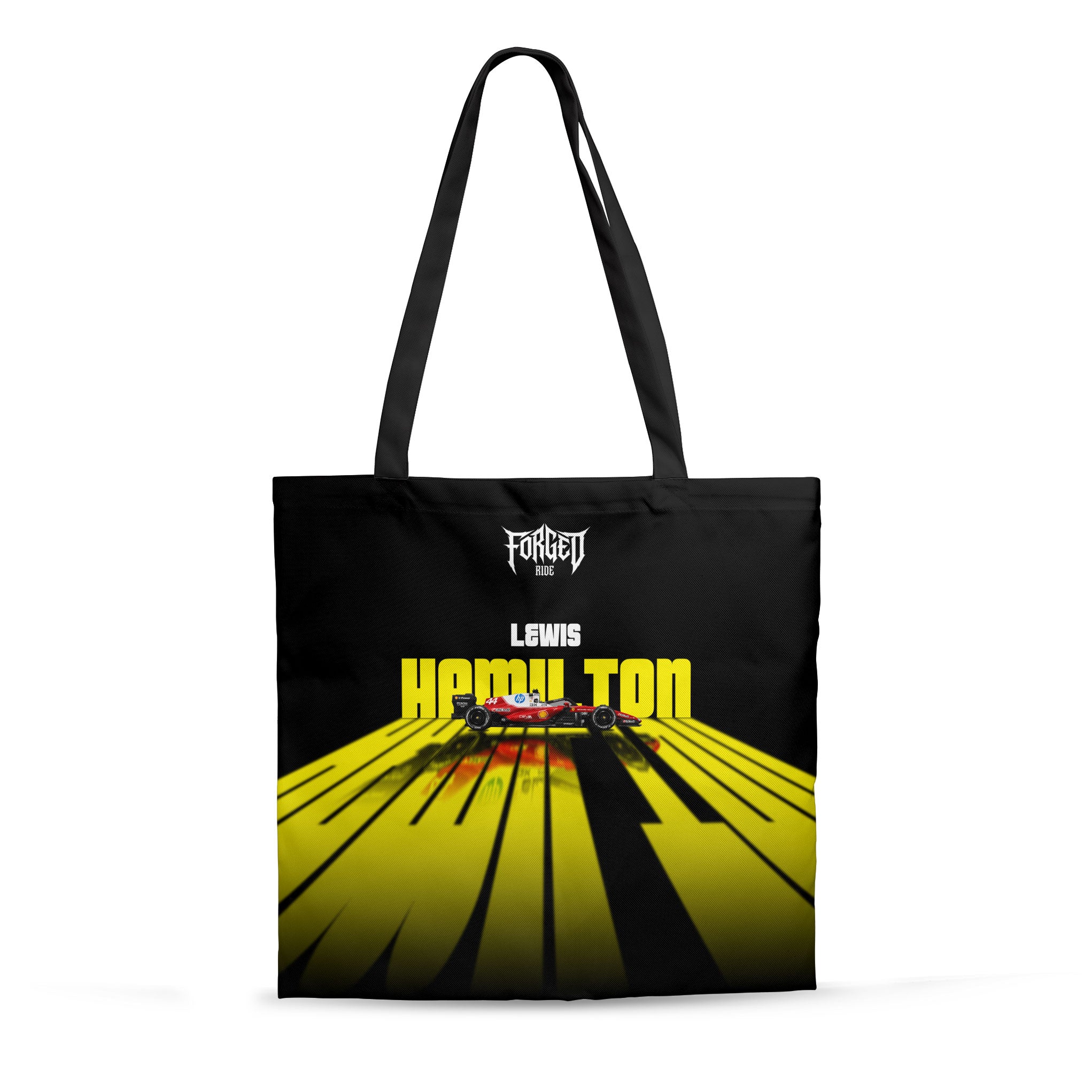 LH44 Racing Canvas Tote Bag