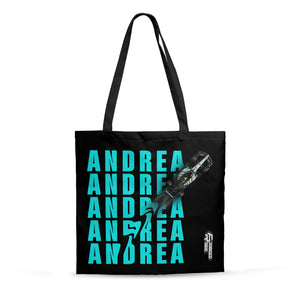 Italian Wonderkid #12 Racing Canvas Tote Bag