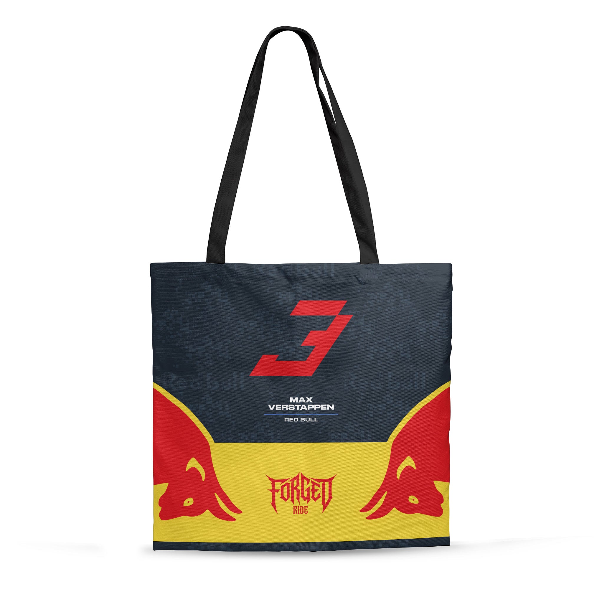 MV3 Racing Canvas Tote Bag