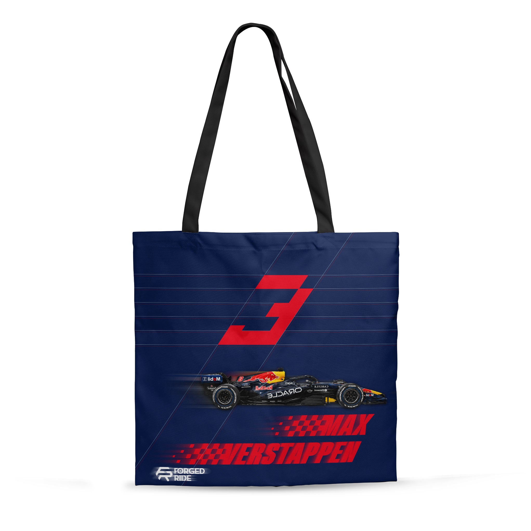 Max #3 Racing Canvas Tote Bag
