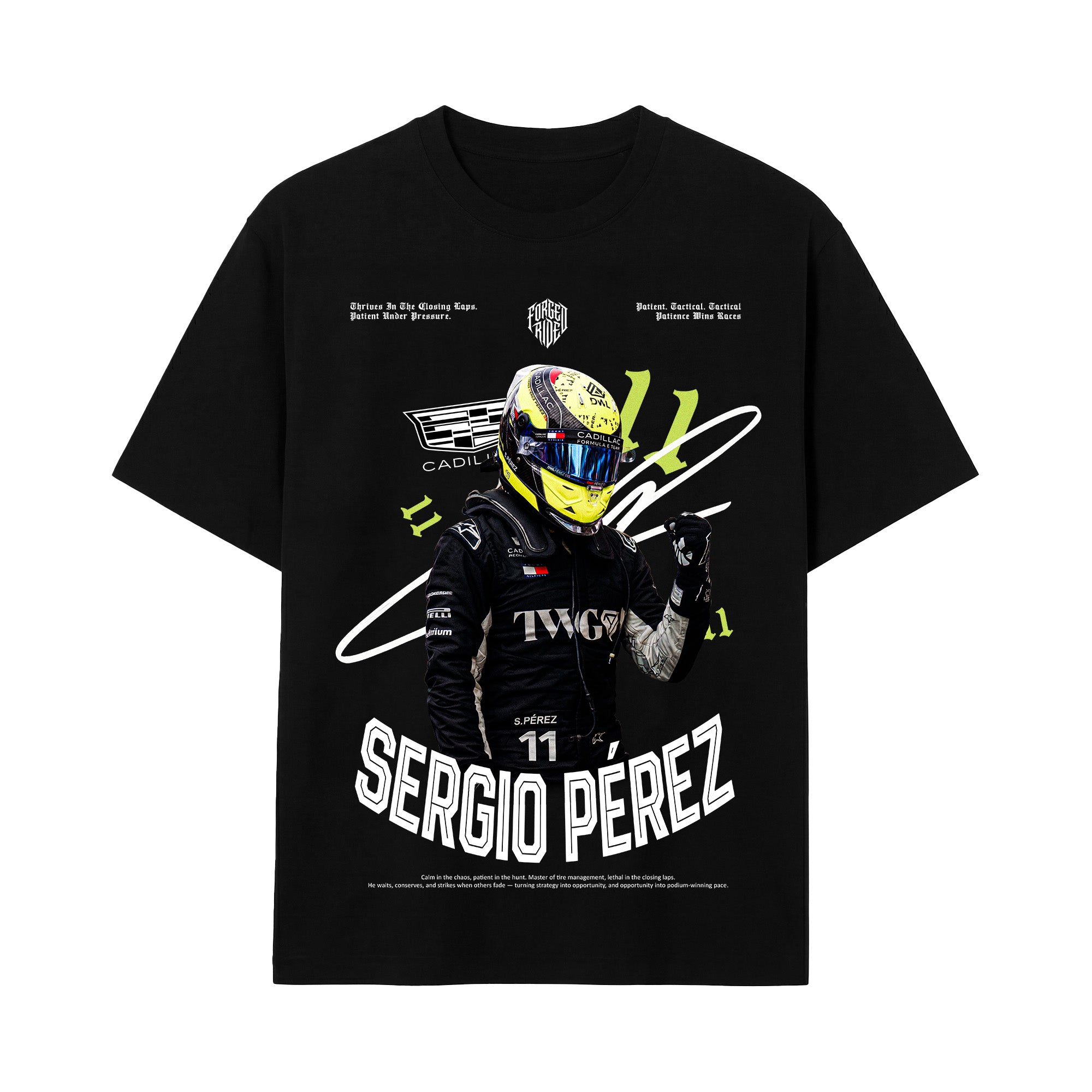 Pérez No. 11 Cady F1 Team T-Shirt