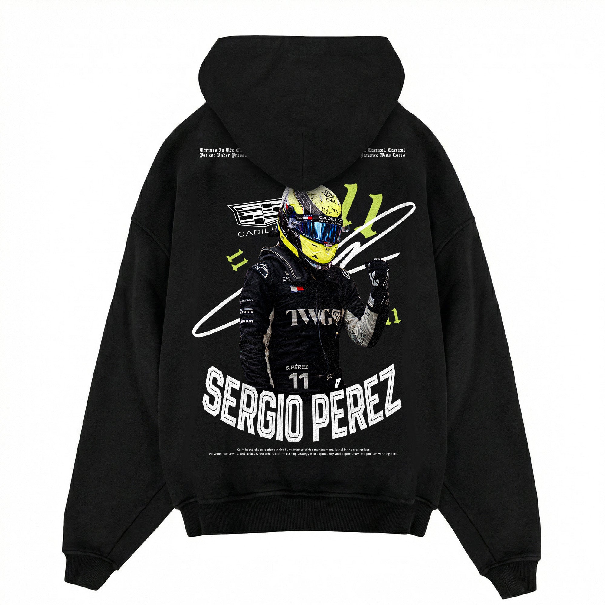 Pérez No. 11 Cady F1 Team Hoodie