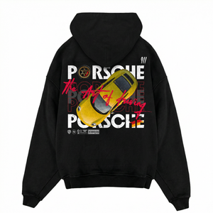 911 The Art of Driving Graphic Hoodie