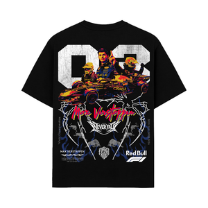 Max Red 03 Racing F1 T-Shirt
