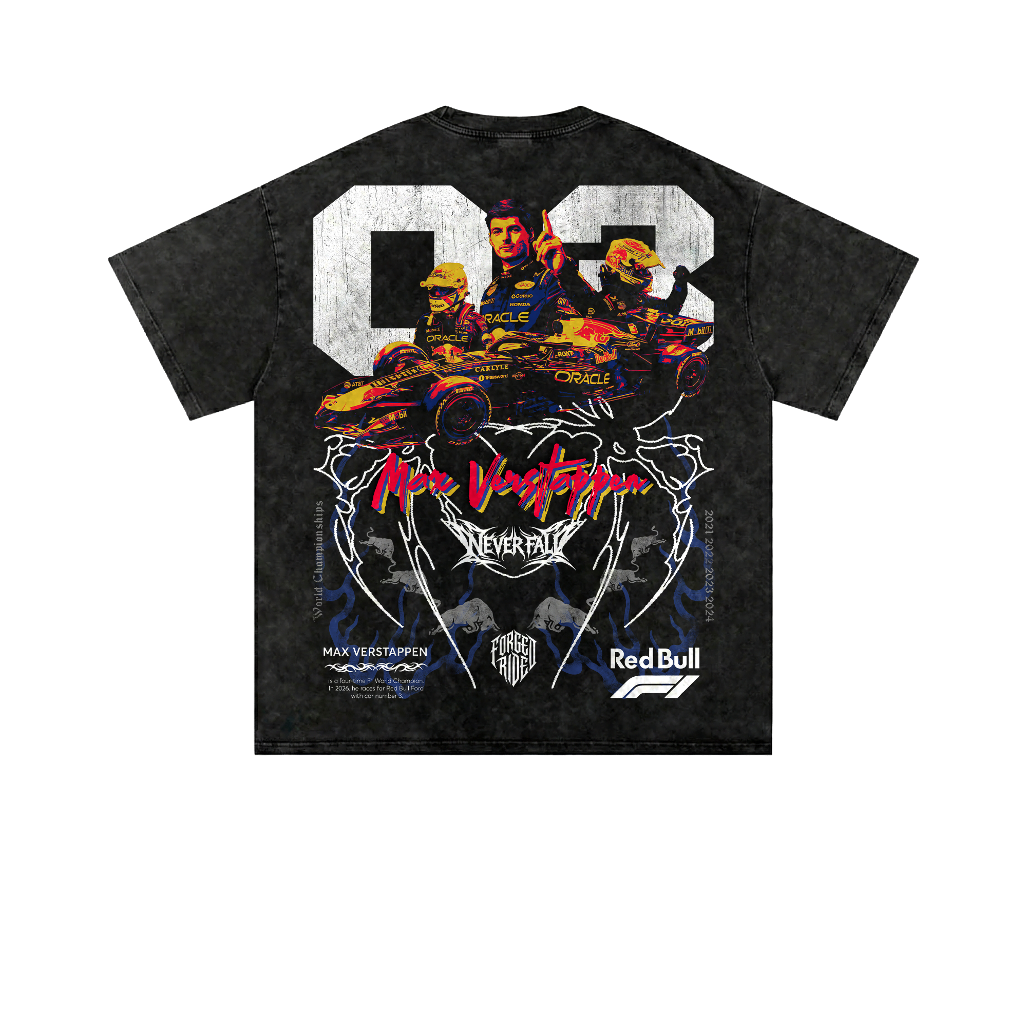 Max Red Racing Mineral Washed