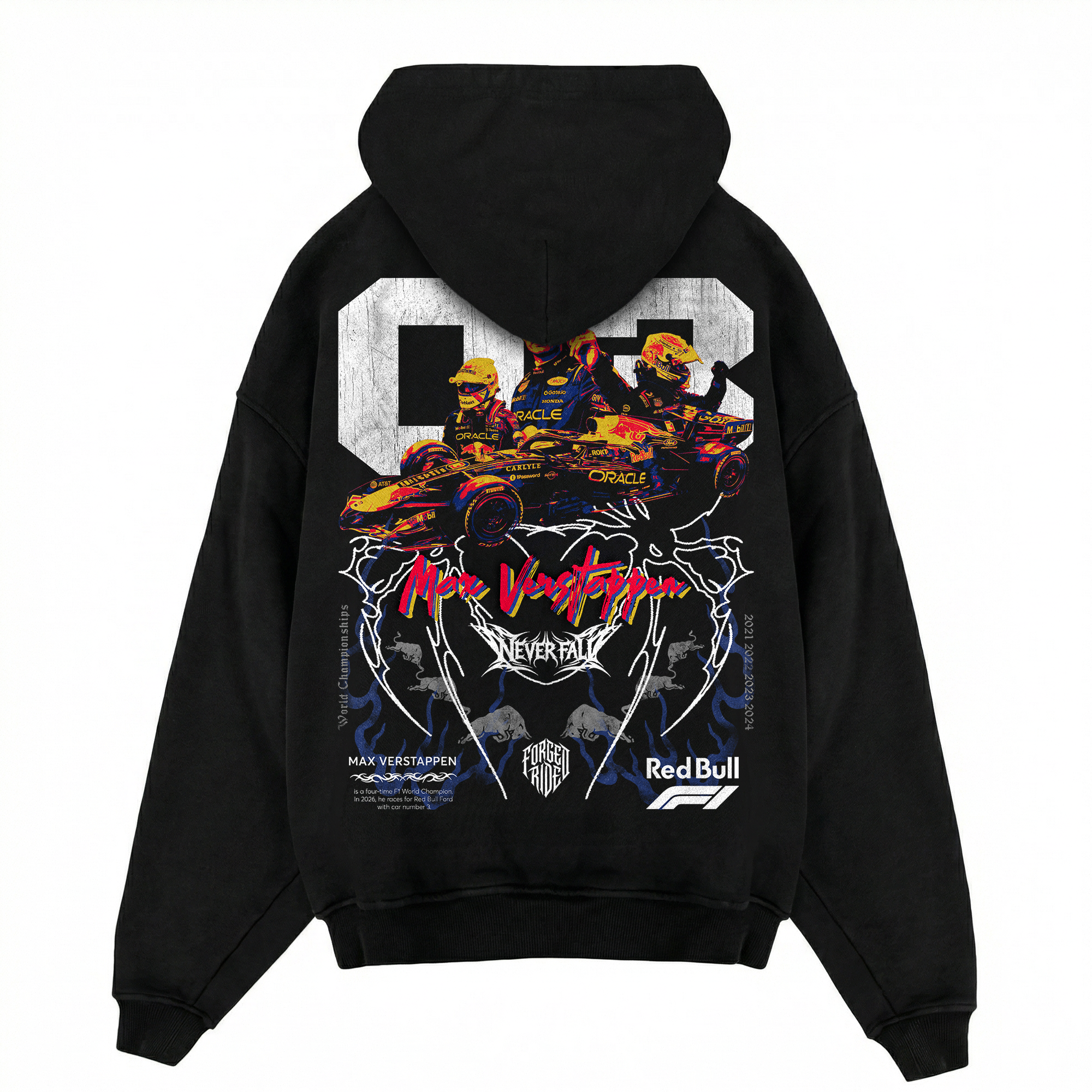 Max Red 03 Racing F1 Hoodie