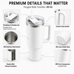 Max #3 Racing Tumbler - 30oz Exclusive Driver Edition Mug