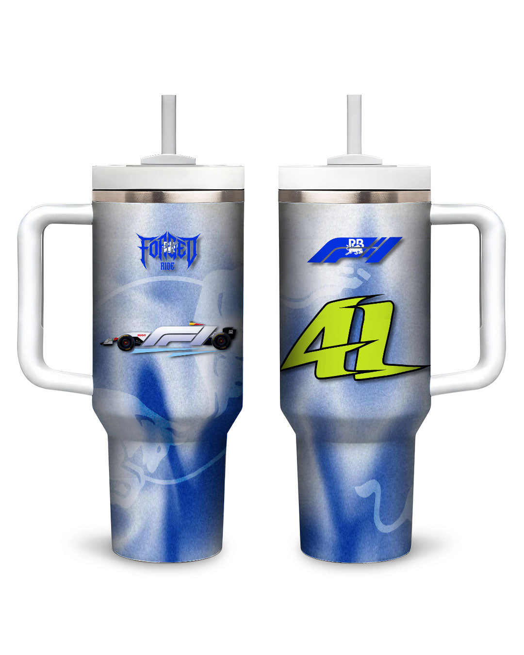 Max #3 Racing Tumbler – 30oz Exklusive Fahrer-Edition Tasse
