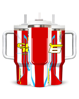 Leclerc #16 Signature Tumbler - Racing Edition 30oz Travel Mug
