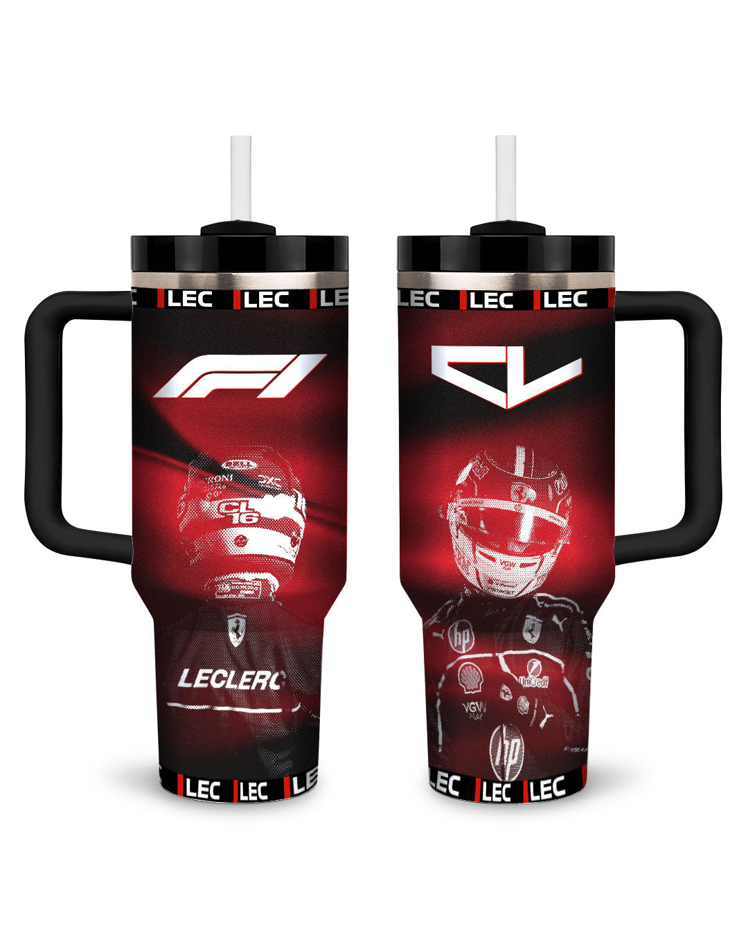 Charles CL16 Racing Tumbler - 30oz Exclusive Driver Edition Mug