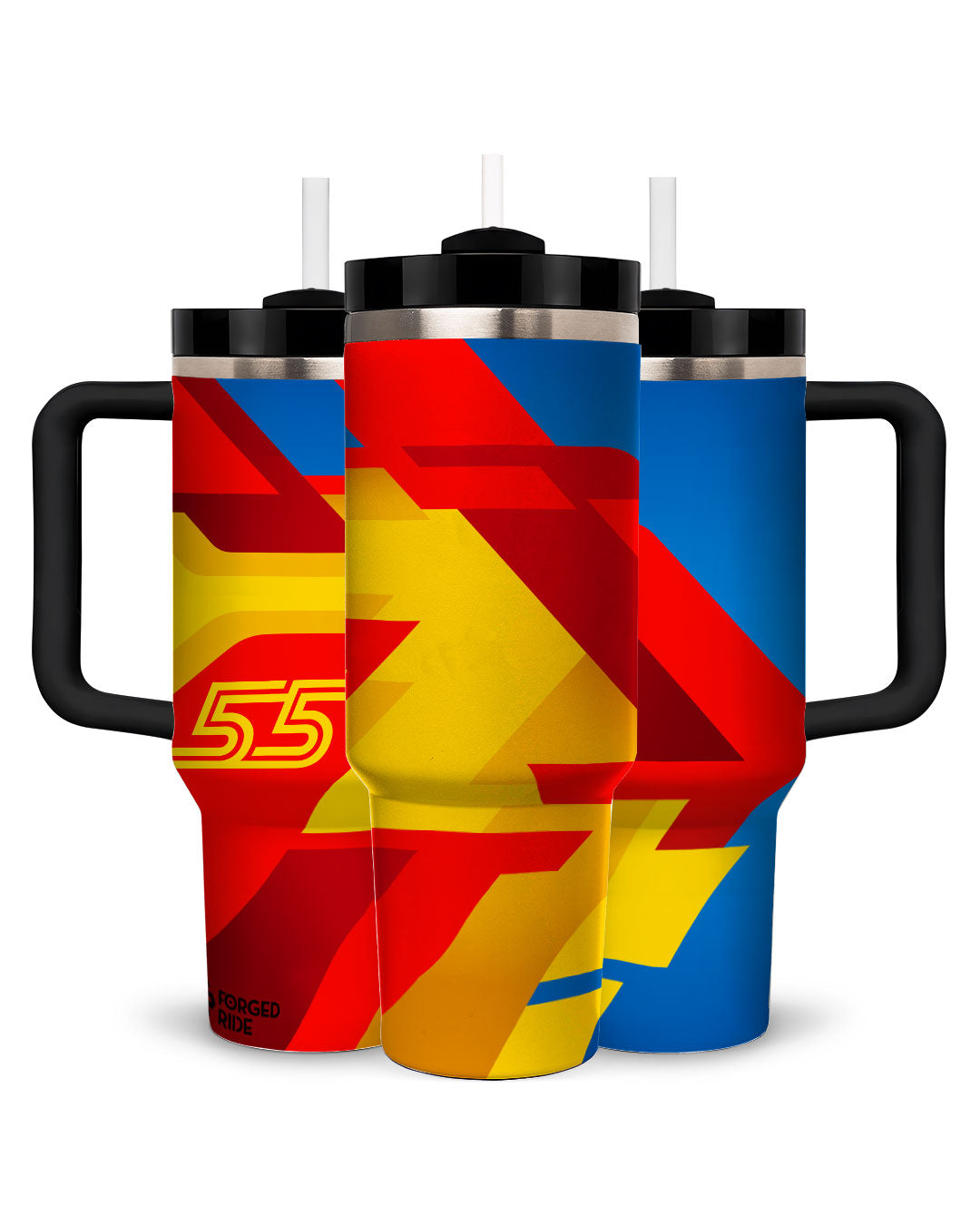 CS55 Sainz Racing Tumbler - 30 oz Insulated Travel Mug