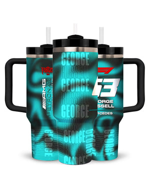 Leclerc #16 Signature Tumbler - Racing Edition 30oz Reisebecher