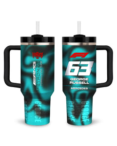 Leclerc #16 Signature Tumbler - Racing Edition 30oz Reisebecher