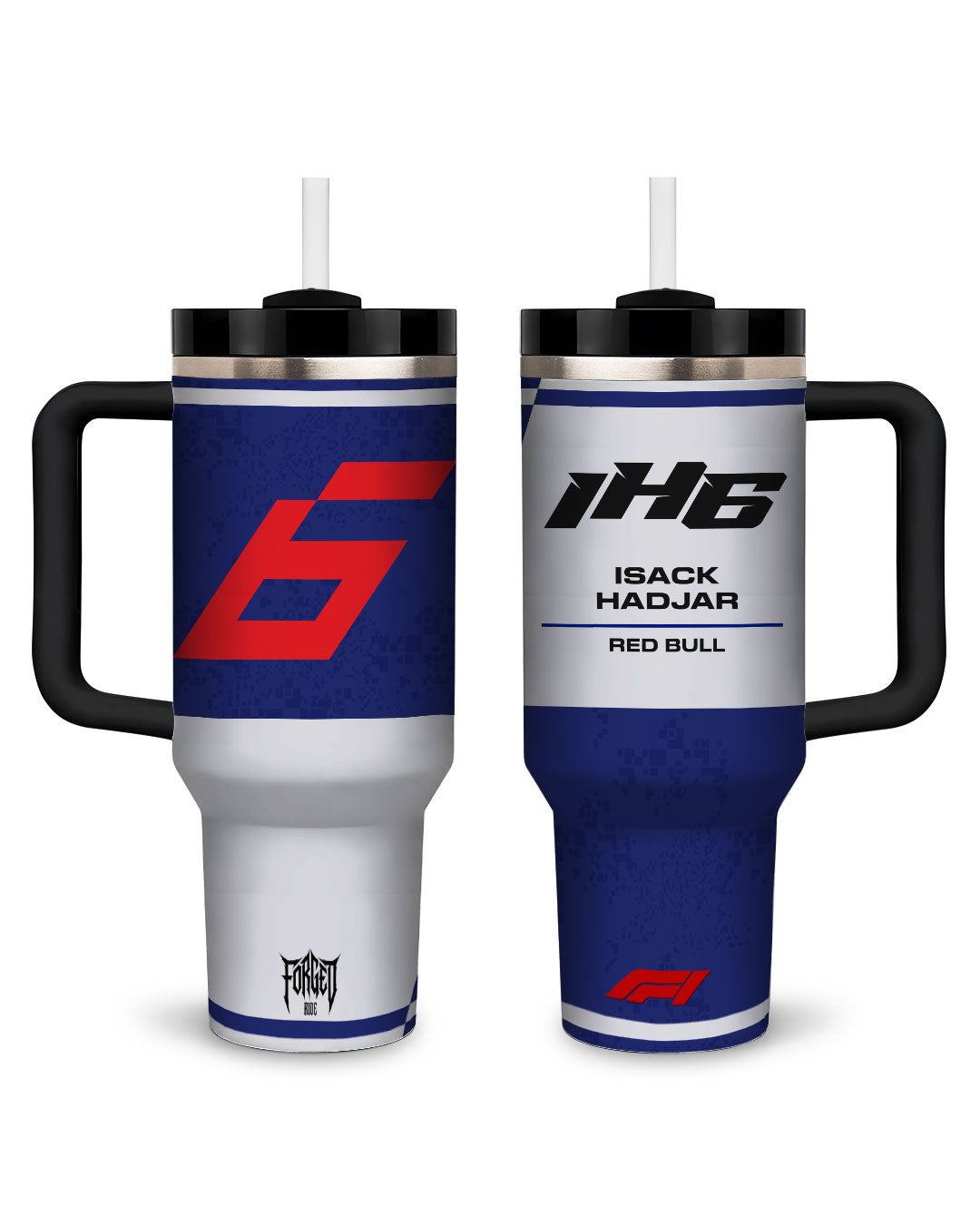 Hadjar #6 Racing Tumbler - 30 oz Exclusive Driver Edition Mug
