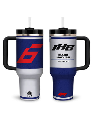 Hadjar #6 Racing Tumbler - 30 oz Exclusive Driver Edition Mug