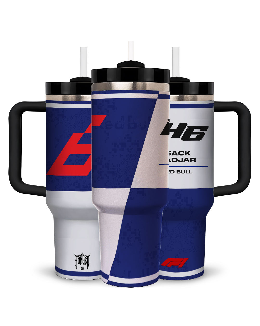 Hadjar #6 Racing Tumbler - 30 oz Exclusive Driver Edition Mug