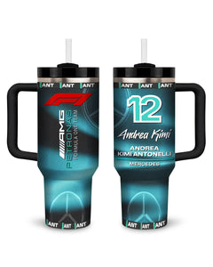 Kimi #12 Signature Tumbler - Racing Edition 30oz Travel Mug
