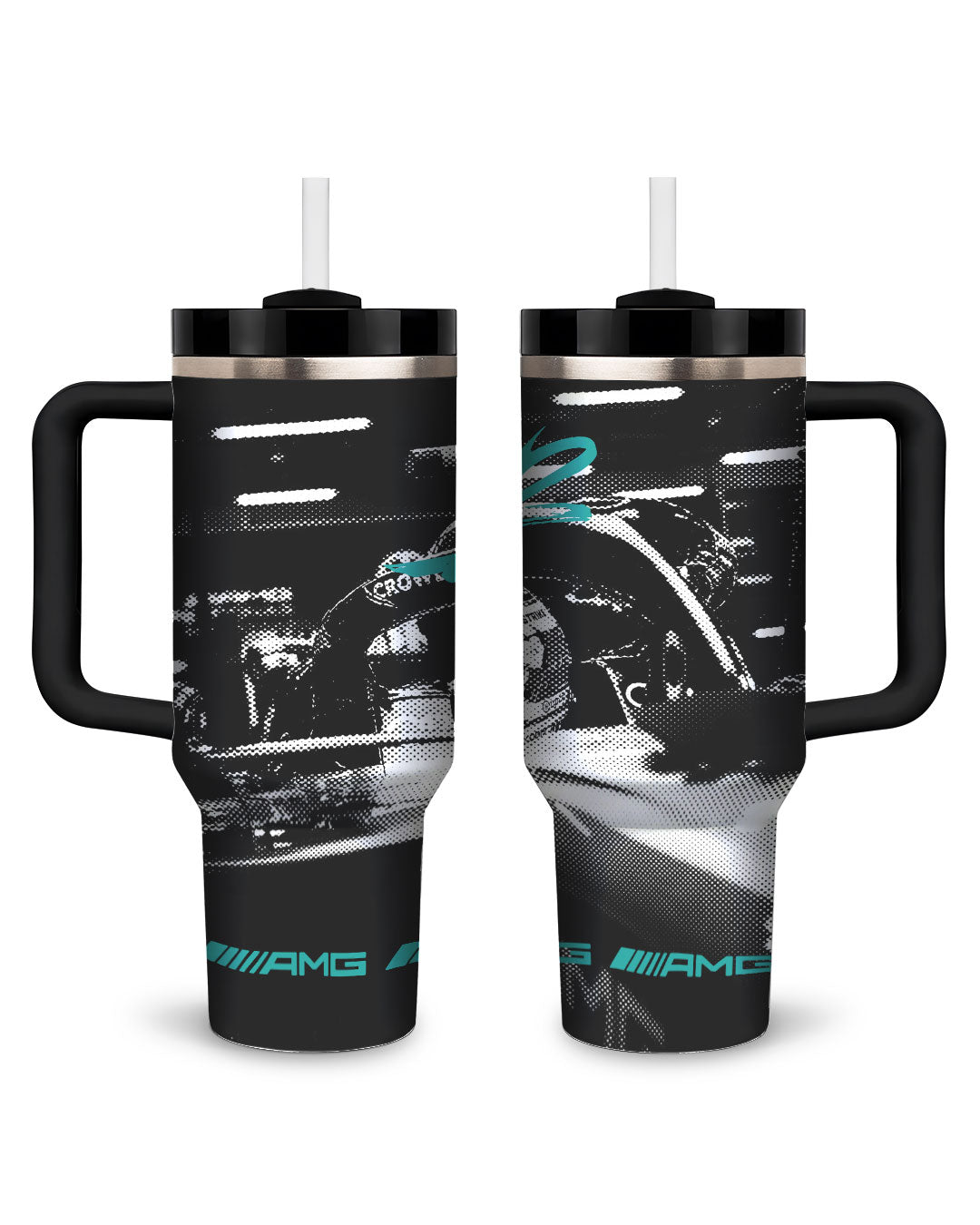 Kimi #12 Racing Tumbler - 30oz Exclusive Driver Edition Mug