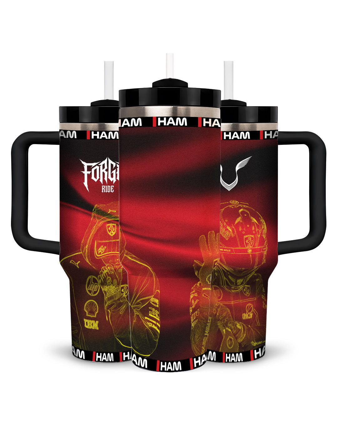 LH44 Racing Tumbler - 30oz Exclusive Driver Edition Mug