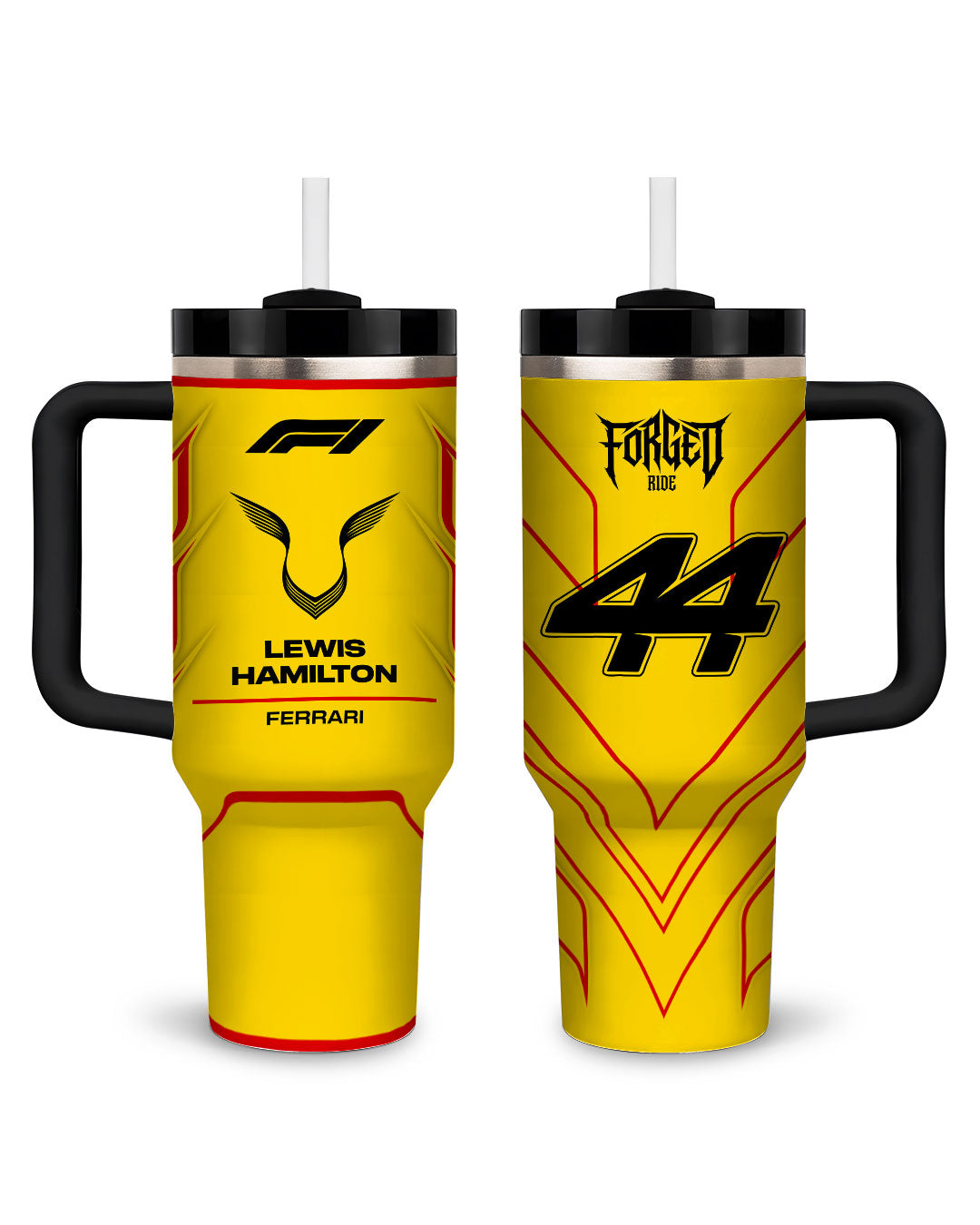 Lewis #44 Signature Tumbler - Racing Edition 30oz Travel Mug