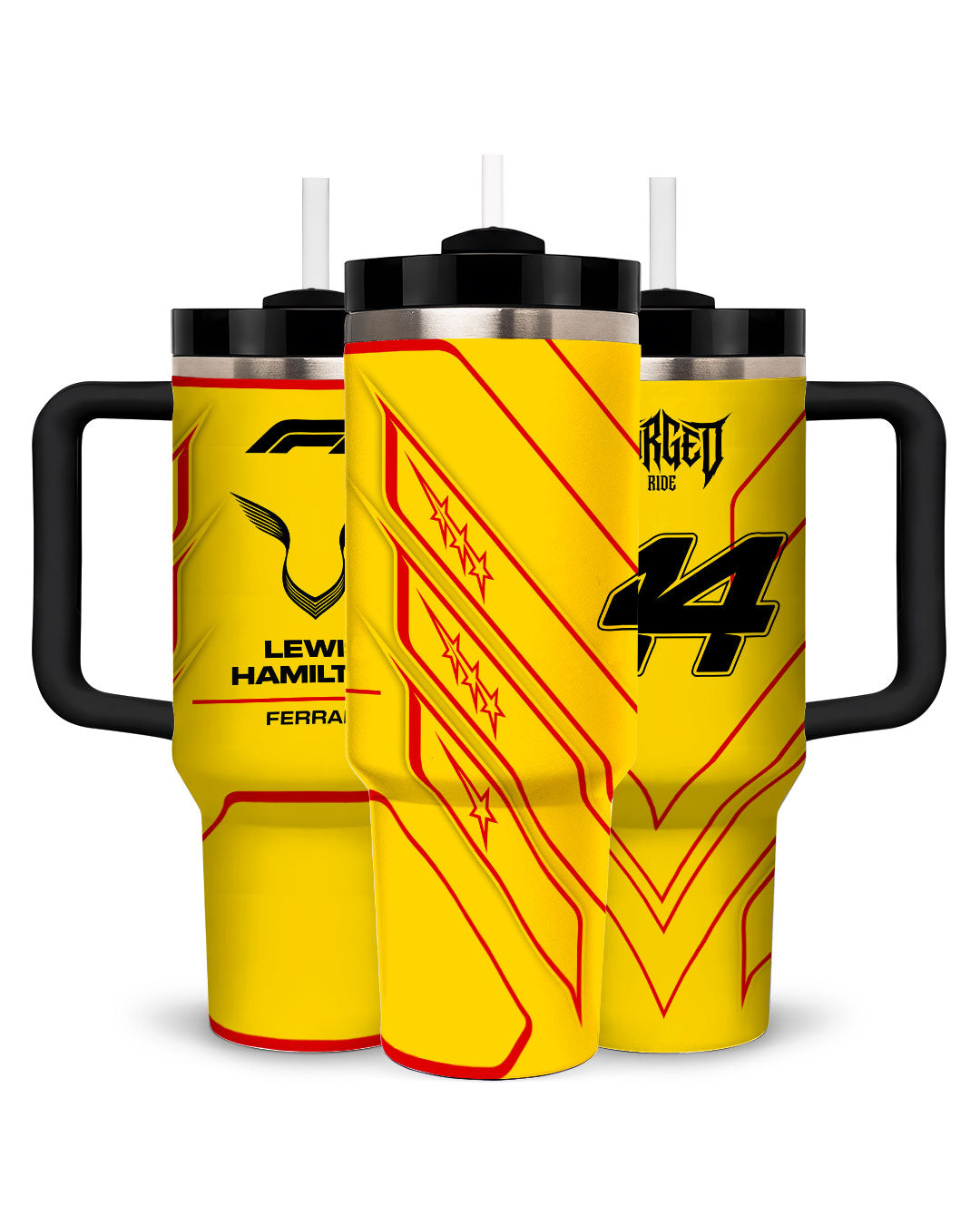 Lewis #44 Signature Tumbler - Racing Edition 30oz Travel Mug