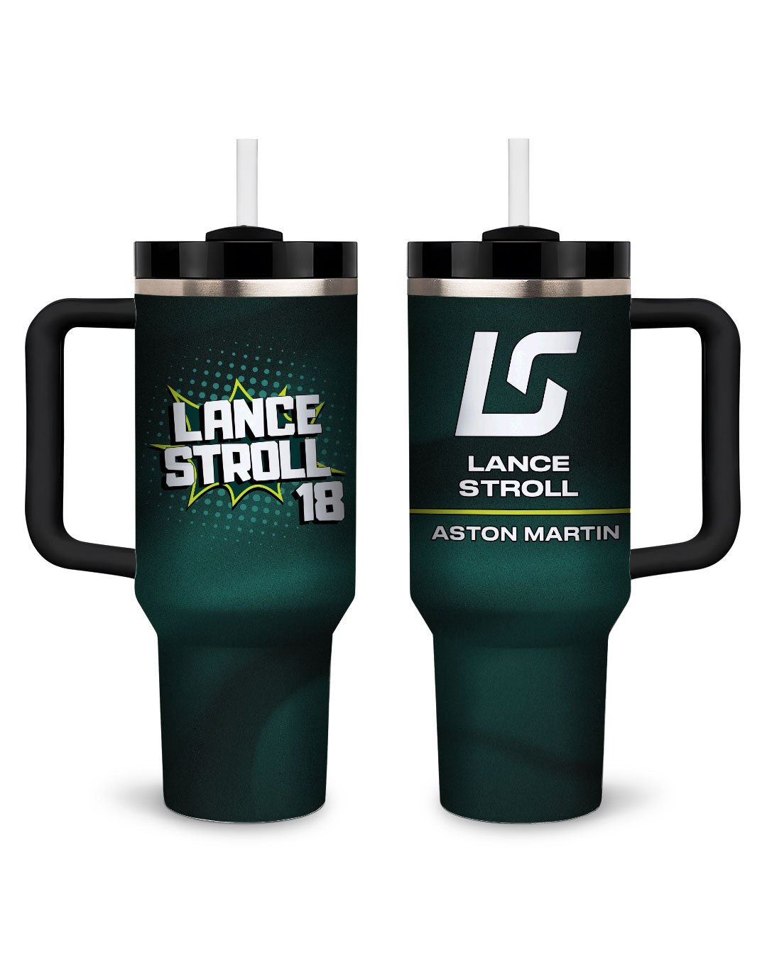 LS18 Lance Racing Tumbler - 30 oz Exclusive Driver Edition Mug