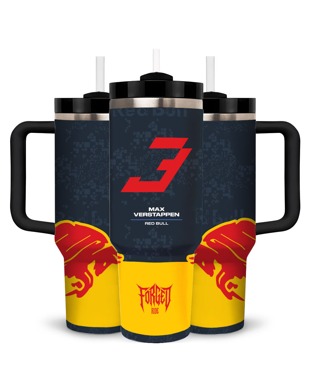Max MV3 Signature Tumbler - Racing Edition 30oz Travel Mug