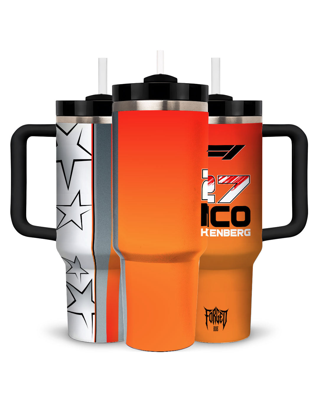 NH27 Nico Racing Tumbler - 30 oz Exclusive Driver Edition Mug