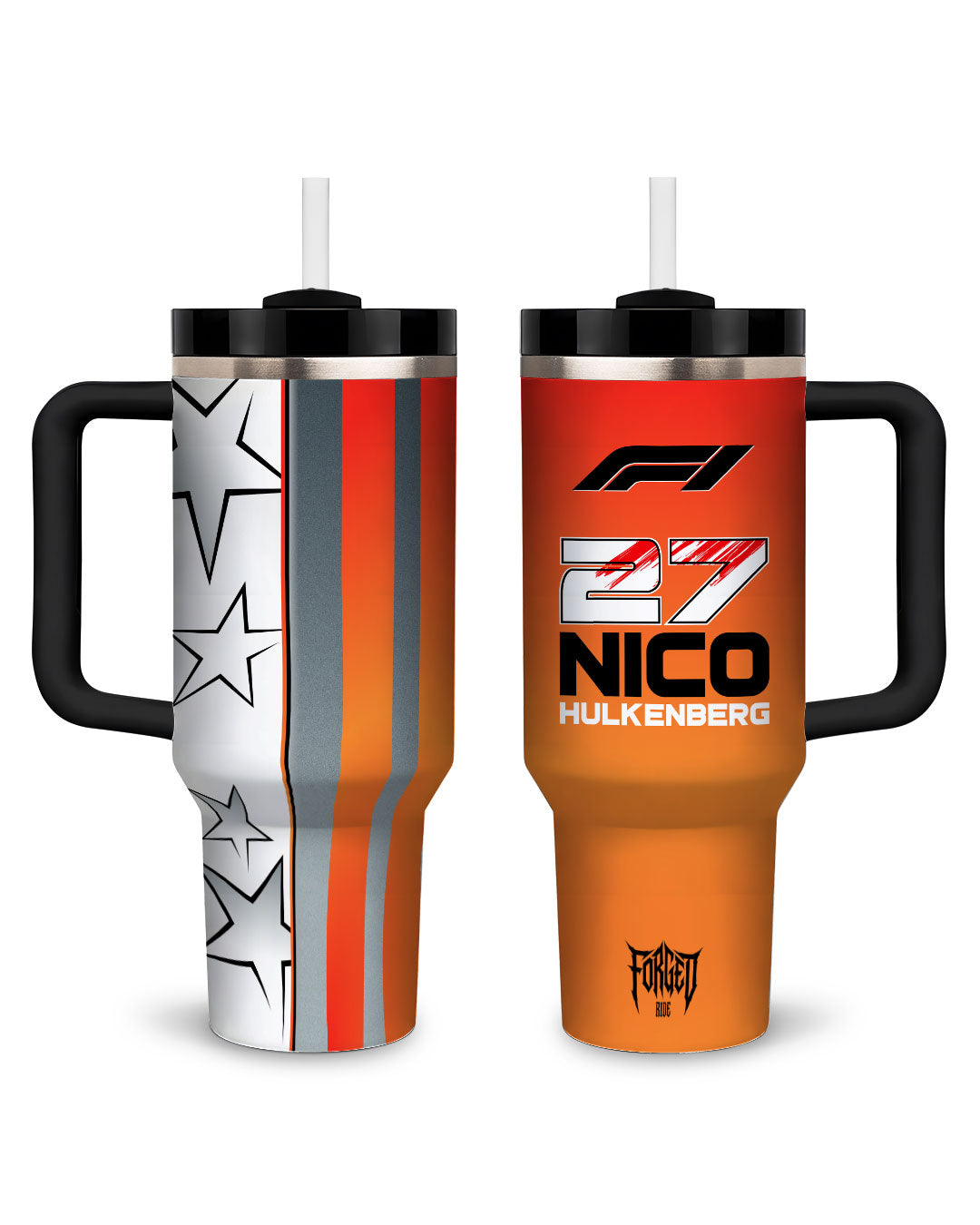 NH27 Nico Racing Tumbler - 30 oz Exclusive Driver Edition Mug