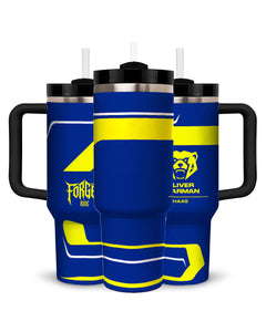 Oliver #87 Racing Tumbler - Stainless Steel 30 oz Travel Cup with Handle