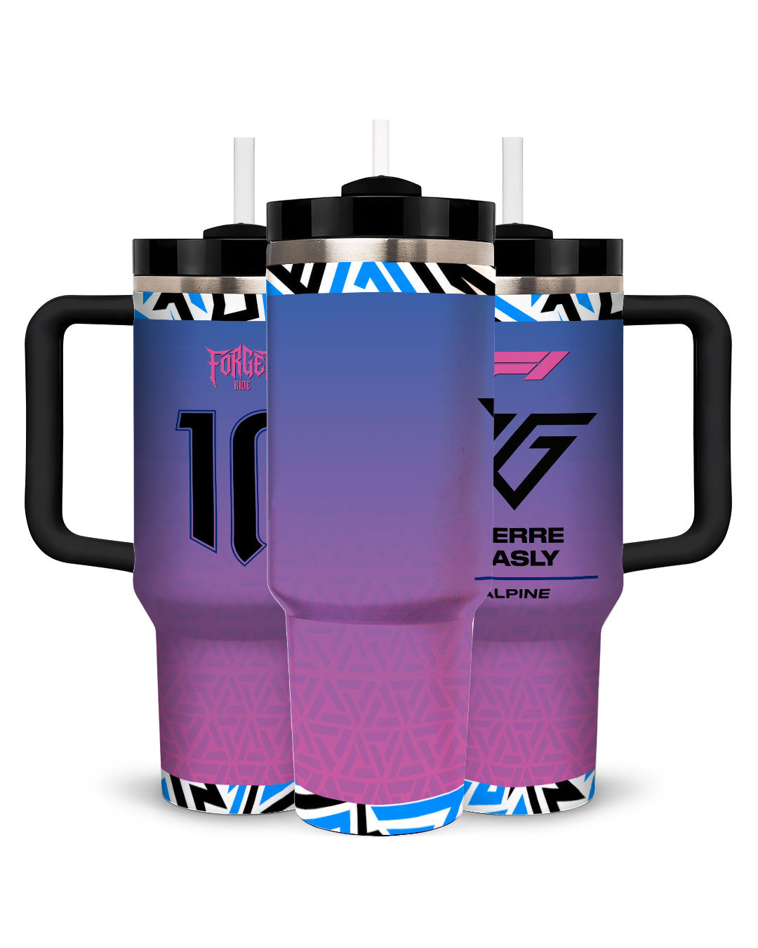 Gasly #10 Signature Tumbler - Racing Edition 30 oz Travel Mug