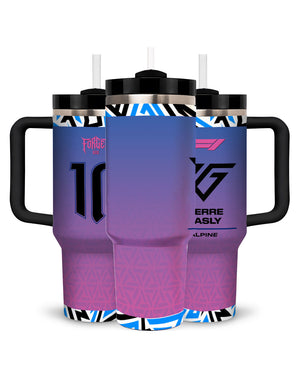 Gasly #10 Signature Tumbler - Racing Edition 30 oz Travel Mug