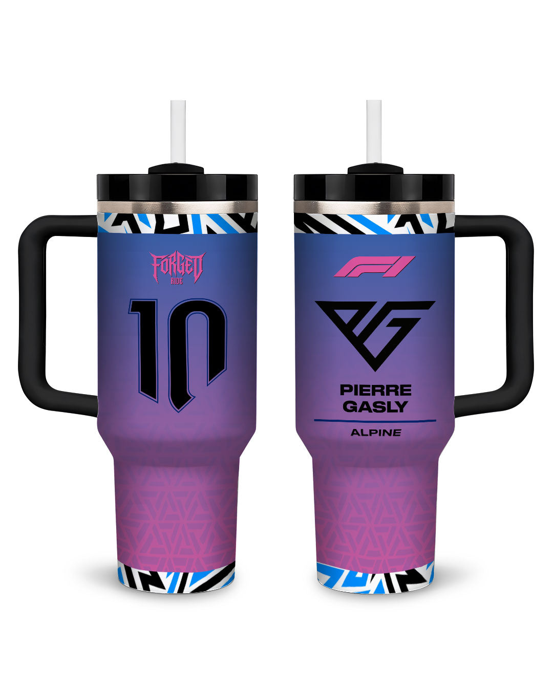 Gasly #10 Signature Tumbler - Racing Edition 30 oz Travel Mug