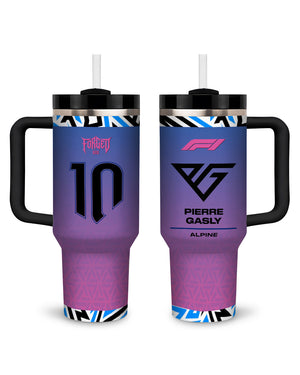 Gasly #10 Signature Tumbler - Racing Edition 30 oz Travel Mug