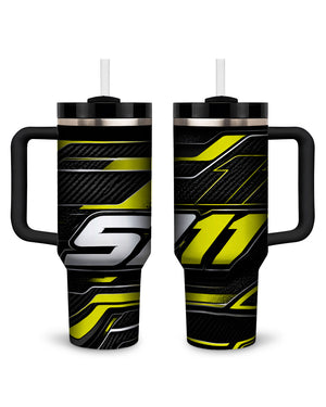 Perez #11 Racing Tumbler - 30 oz Exclusive Driver Edition Mug