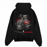 V8 Engine Turbo Hoodie